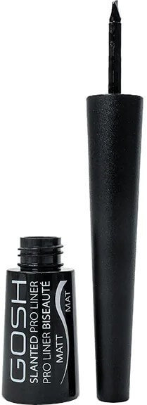 Gosh Slanted Pro Liner 002 Matt Black 3ml