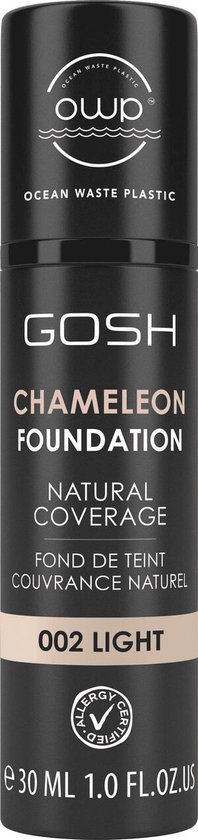 Gosh Chameleon Foundation 002 Light 30ml