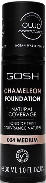Gosh Chameleon Foundation 004 Medium 30ml