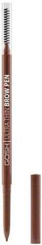 Gosh Ultra Thin Eyebrow Pen 001 Brown 0.09gr