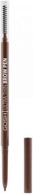 Gosh Ultra Thin Eyebrow Pen 002 GreyBrown 0.09gr