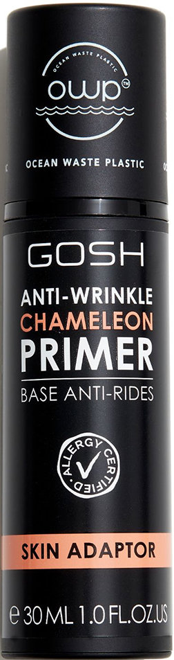 Gosh Antiwrinkle + Skin Adaptor Primer 001 Chameleon 30ml Gosh Antiwrinkle + Skin Adaptor Primer 001 Chameleon 30ml