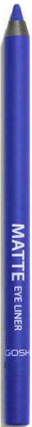 Gosh Matte Eye Liner 002 Matt 008 Crazy Blue 1.2gr