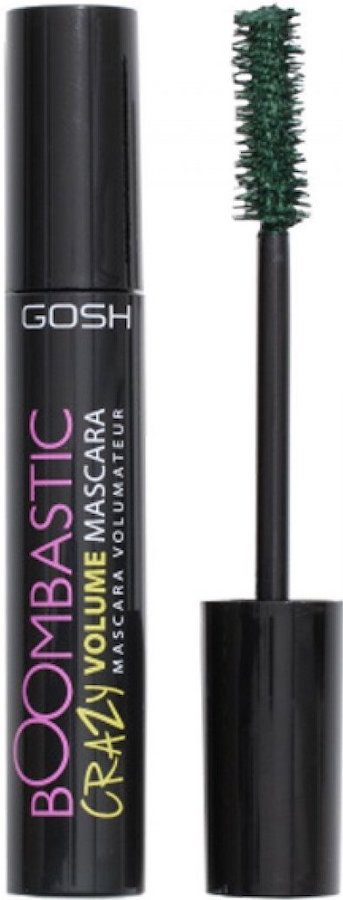 Gosh Boombastic Crazy Mascara 003 Olive Green 13ml Gosh Boombastic Crazy Mascara 003 Olive Green 13ml