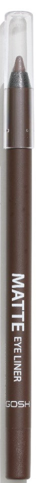 Gosh Matte Eye Liner 014 Matt Chocolate Brown 1.2gr