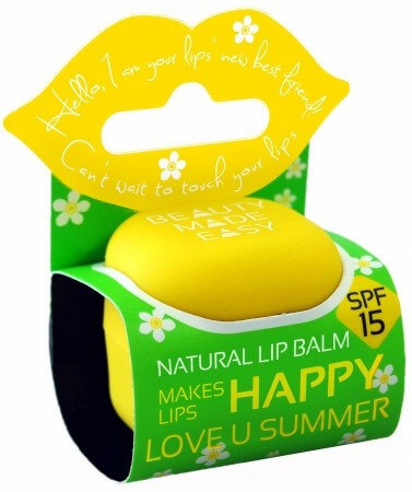 Beauty Made Easy Lip Balm Love U Summer 7gr