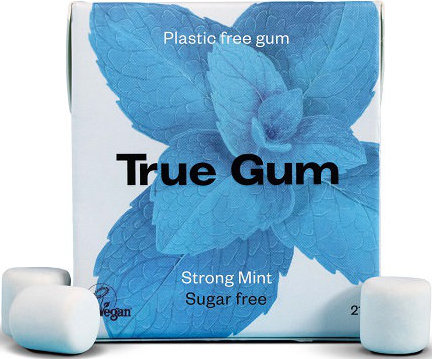 True Gum Sugar Free Strong Mint 21gr