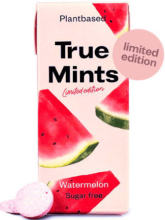 True Mints Watermelon Sugarfree Pastilles 13gr
