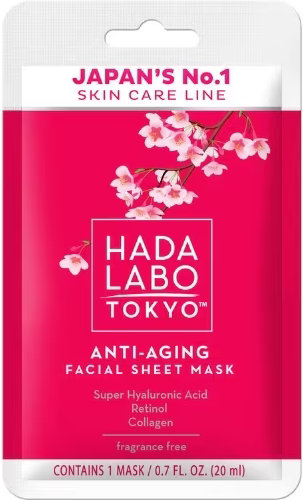 Hada Labo Tokyo Anti-Aging Facial Sheet Mask 20ml