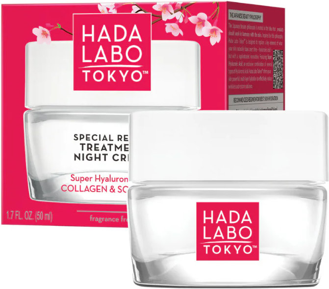 Hada Labo Tokyo Special Repair Treatment Night Cream 50ml
