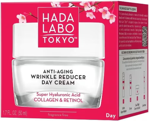 Hada Labo Tokyo Anti-Aging Wrinkle Reducer Day Cream 50ml