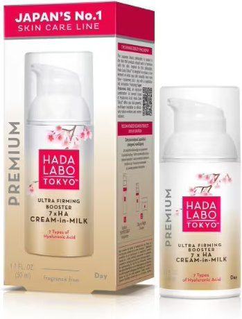 Hada Labo Tokyo Ultra Firming Premium Booster Day Cream-in-Milk 50ml