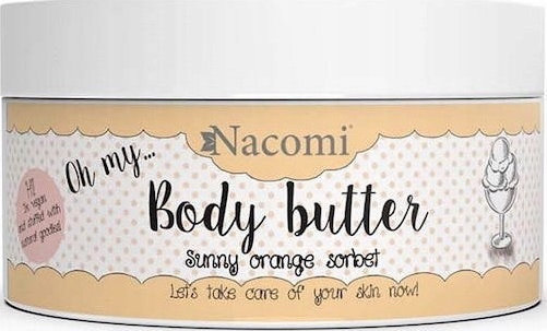 Nacomi Body Butter-Sunny Orange Sorbet 100ml