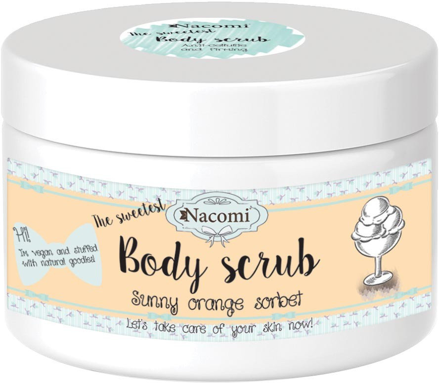 Nacomi Sunny Orange Sorbet Body Scrub 200gr