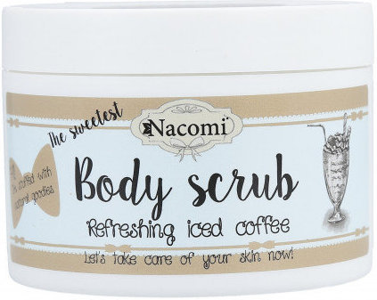 Nacomi Body Scrub Refreshing Iced Coffee 200gr