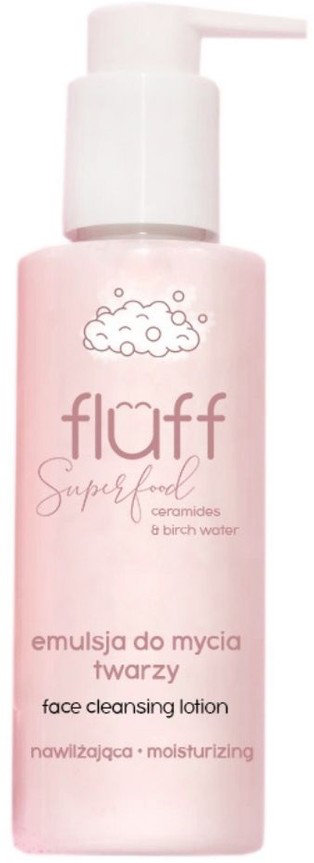 Fluff Face Cleansing Lotion 150ml