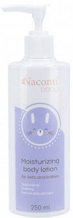 Nacomi Baby Moisturizing Lotion for Kids and Babies 250ml