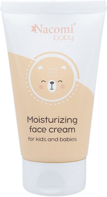 Nacomi Baby Moisturizing Face Cream for Kids and Babies 50ml