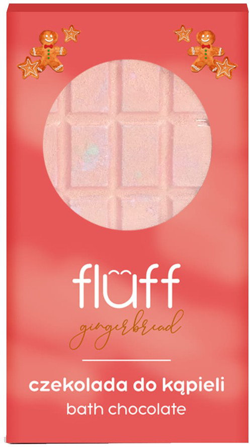 Fluff Bath Chocolate Gingerbread 200gr