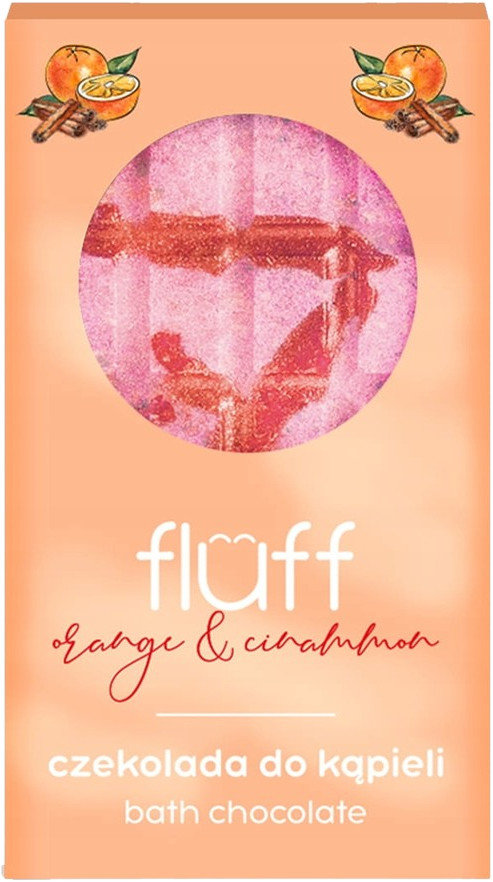 Fluff Bath Chocolate Orang & Cinnamon 200gr