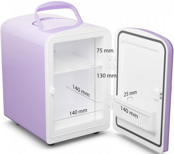 Fluff Violet Cosmetics Fridge Mini 1τμχ