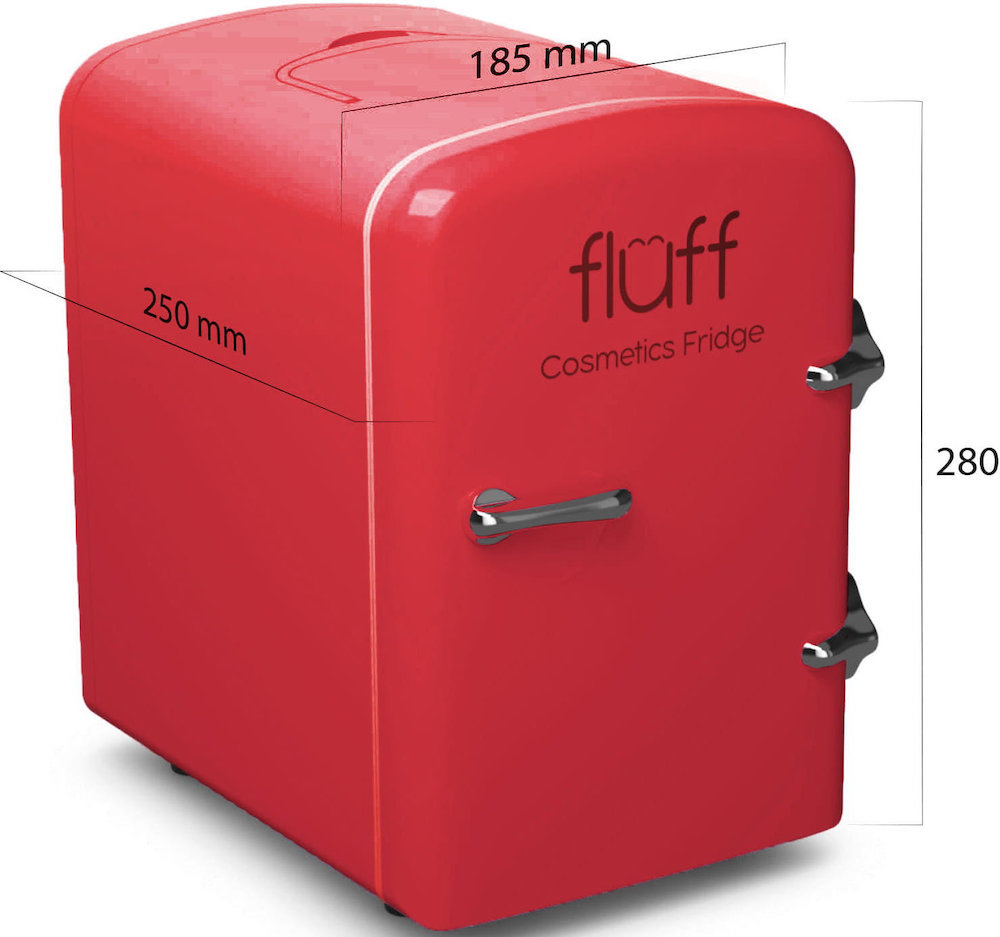 Fluff Red Cosmetics Fridge Mini 1τμχ