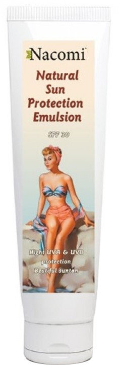 Nacomi Sun Protection Emulsion SPF30 150ml
