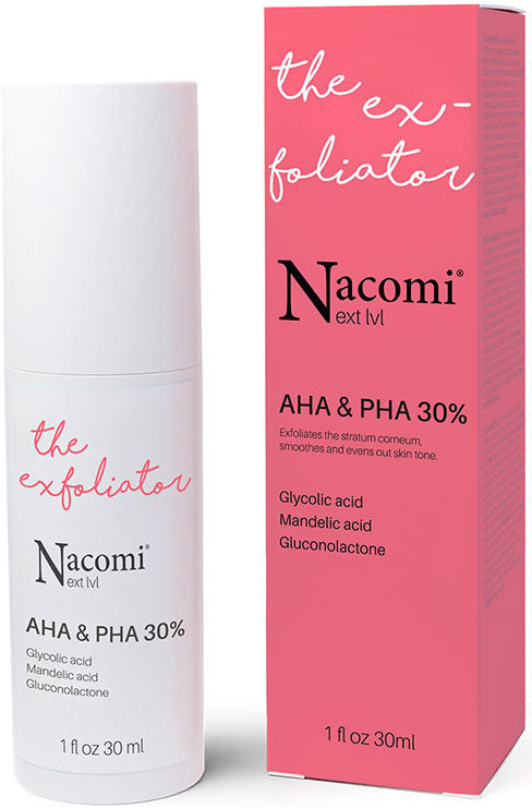 Nacomi The Exfoliator AHA & PHA Acid 30% 30ml