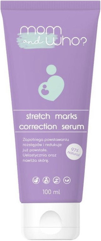 Mom & Who Stretch Marks Correction Serum 100ml