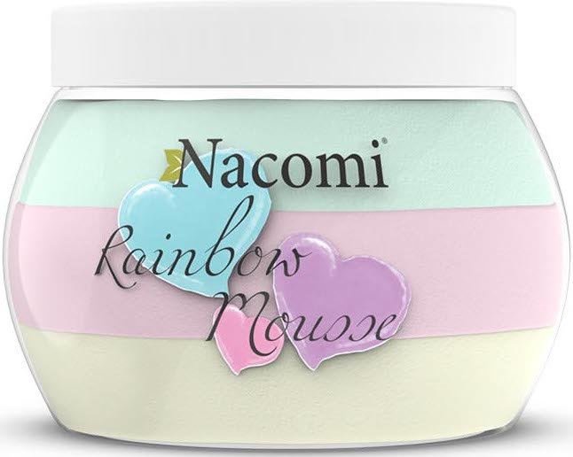 Nacomi Rainbow Body Mousse 200ml
