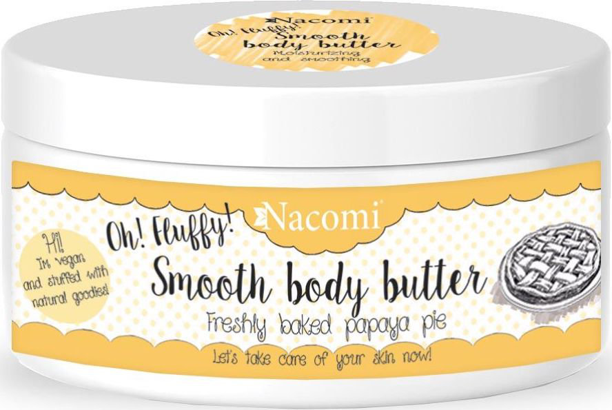 Nacomi Smooth Body Butter Freshly Baked Papaya Pie 100gr