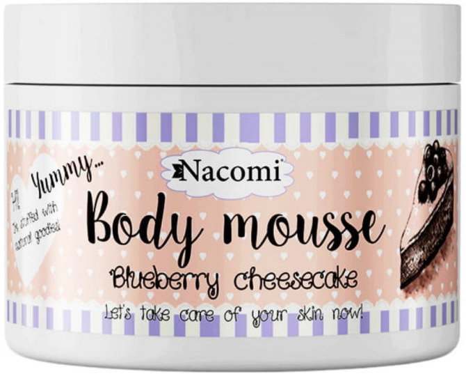 Nacomi Body Mousse Blueberry Cheesecake 180ml