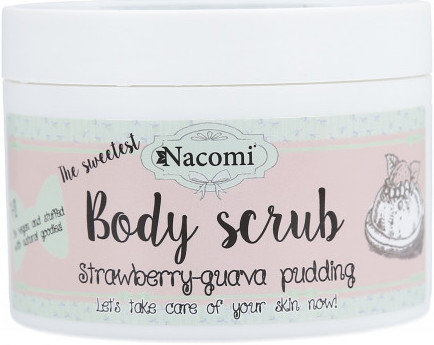 Nacomi Body Scrub Strawberry-Guava Pudding 200gr