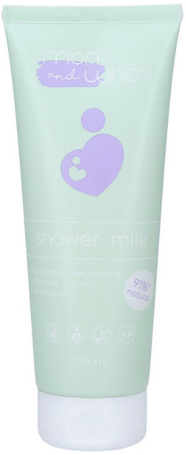 Mom & Who Shower Milk 200ml