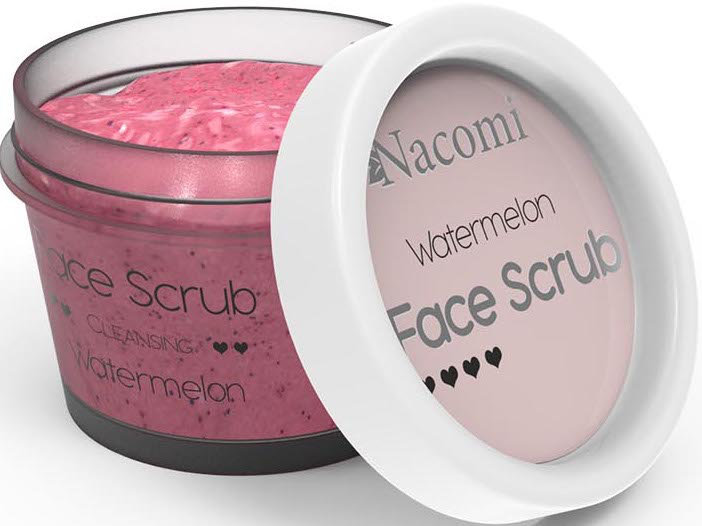 Nacomi Cleansing Face & Lips Scrub-Watermelon 80gr