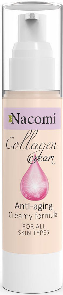 Nacomi Collagen Cream Anti-aging Creamy Formula 50ml