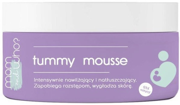 Mom & Who Tummy Mousse For Pregnant Women 100ml