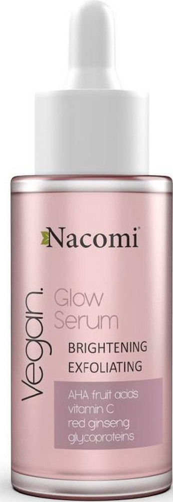 Nacomi Glow Serum Brightening & Exfoliating 40ml
