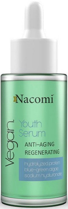 Nacomi Vegan Youth Serum Anti-aging Regenerating 40ml