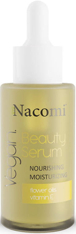 Nacomi Beauty Serum Nourishing Moisturizing Flower Oil 40ml