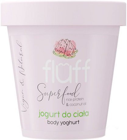 Fluff Juicy Watermelon Body Yoghurt 180ml