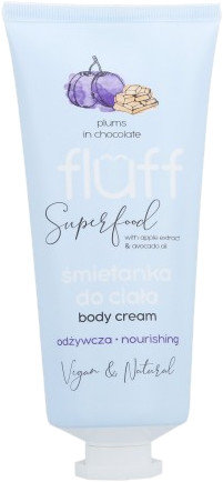 Fluff  Plums In Chocolate Nourishing Body Cream 150ml
