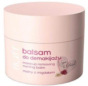 Fluff Raspberry & Almonds Makeup Removing Melting Balm 50ml