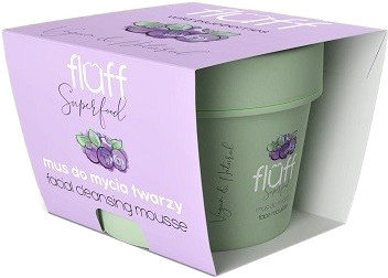 Fluff Wild Blueberries Facial Cleansing Mousse 50ml