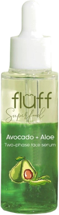 Fluff Aloe Avocado Booster Two Phase Serum 40ml