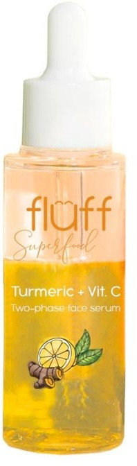 Fluff Turmeric Vitamin C Booster Two Phase Serum 40ml