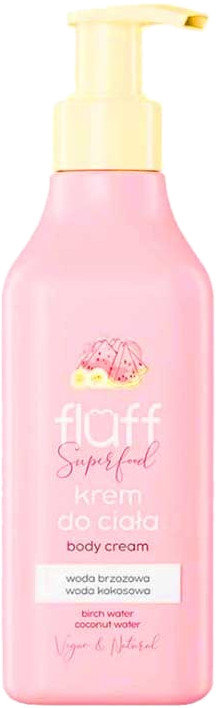 Fluff  Watermelon-Banana Body Cream 200ml