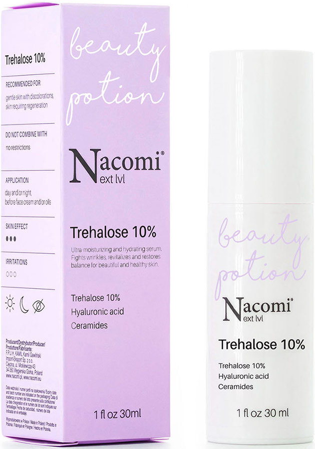 Nacomi Trehalose 10% Beauty Potion Face Serum 30ml