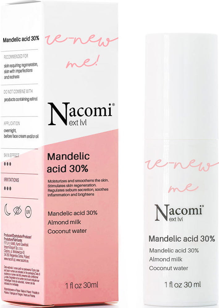 Nacomi Next Level Re-new me Mandelic Acid 30% 30ml