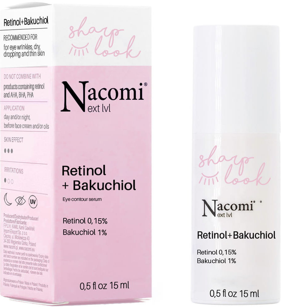 Nacomi Next Level Sharp Look Anti-wrinkle Eye Serum 15ml